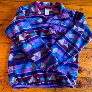 Patagonia women’s synchilla fleece pullover